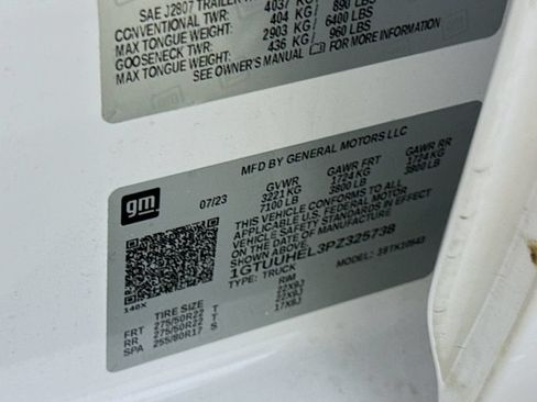 Used 2023 GMC Sierra 1500 Denali Ultimate AWD/4WD image 34