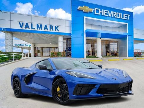 New 2026 Chevrolet Corvette Stingray Coupe w/ 1LT RWD image 1