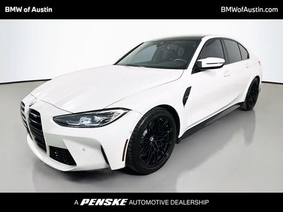 Used 2021 BMW M3 w/ Parking Assistance Package