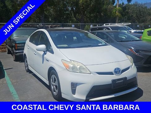Used 2013 Toyota Prius Four w/ Deluxe Solar Roof Pkg FWD image 1