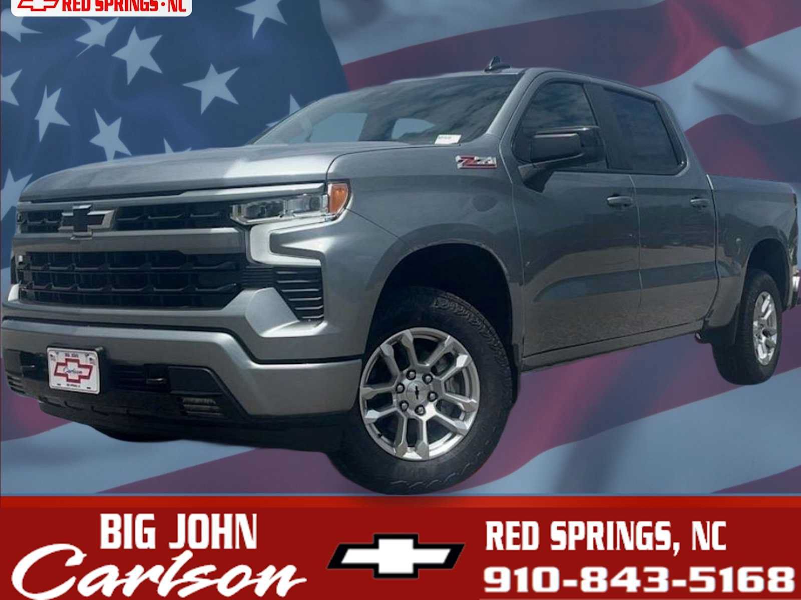 New 2026 Chevrolet Silverado 1500 RST w/ Z71 Off-Road Package AWD/4WD image 1