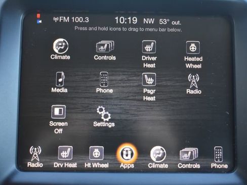 Used 2018 Jeep Cherokee Trailhawk w/ Cold Weather Group AWD/4WD image 24