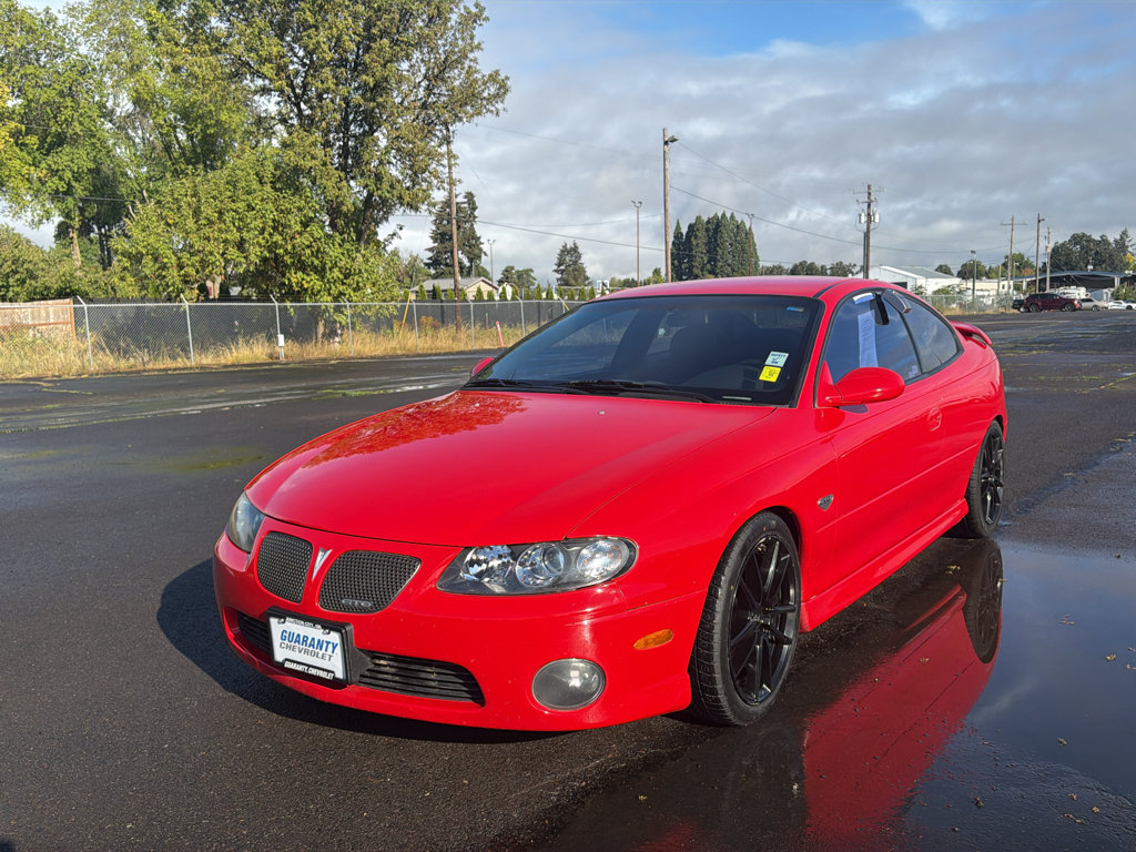 Used 2004 Pontiac GTO RWD image 3