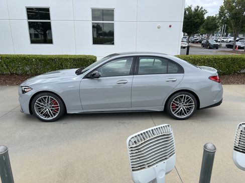New 2026 Mercedes-Benz C 43 AMG 4MATIC Sedan image 6