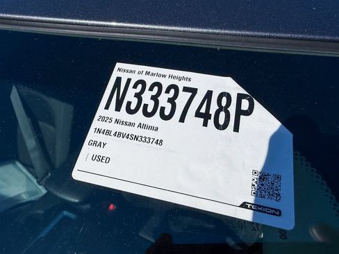 Certified 2025 Nissan Altima 2.5 S FWD image 44