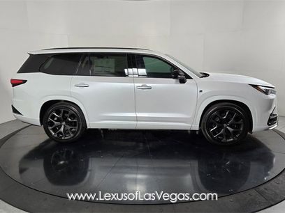 New 2026 Lexus TX 500h AWD