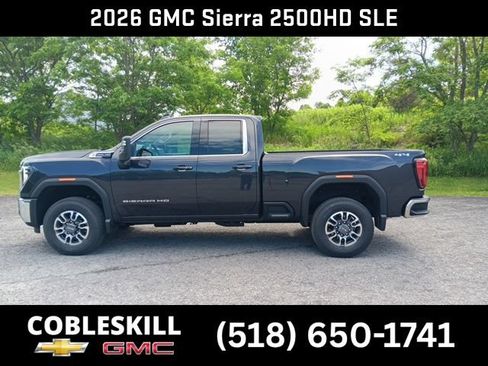 New 2026 GMC Sierra 2500 SLE w/ SLE Value Package; AWD/4WD image 7