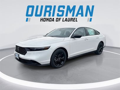 New 2025 Honda Accord SE