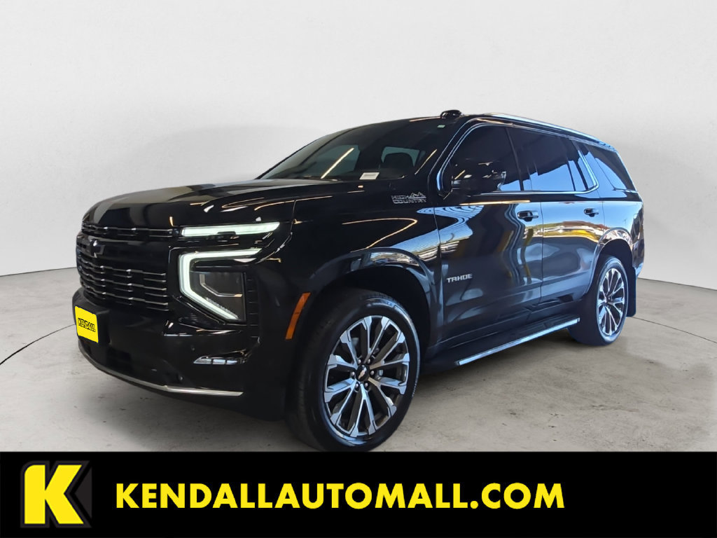 Certified 2026 Chevrolet Tahoe High Country w/ Sun And Tow Package AWD/4WD image 1