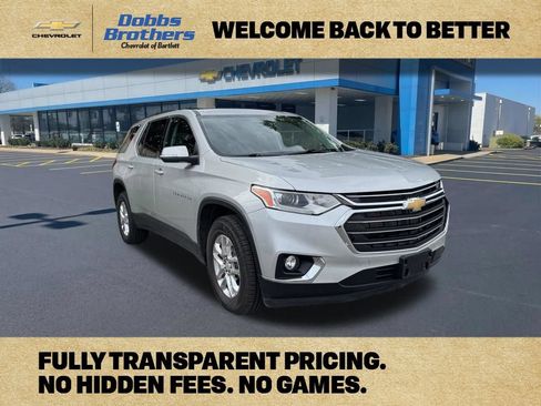 Used 2021 Chevrolet Traverse LT FWD image 1