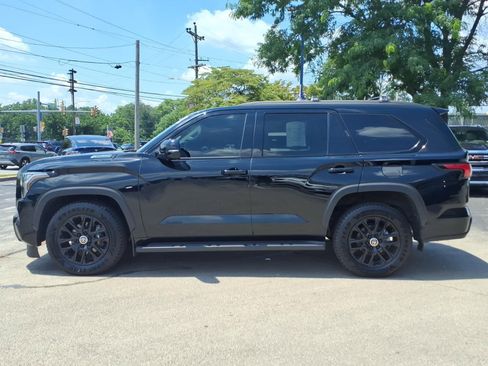 Used 2024 Toyota Sequoia Limited w/ Nightshade Package AWD/4WD image 6