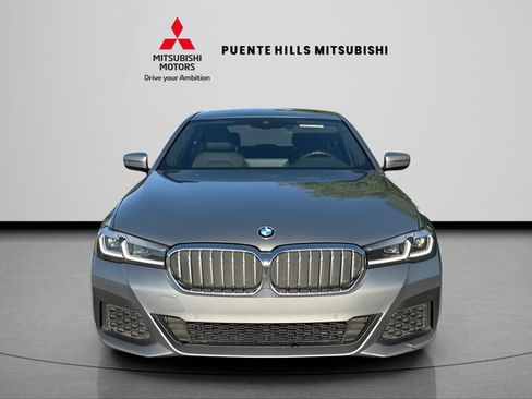 Used 2023 BMW 530i w/ M Sport Package RWD image 2