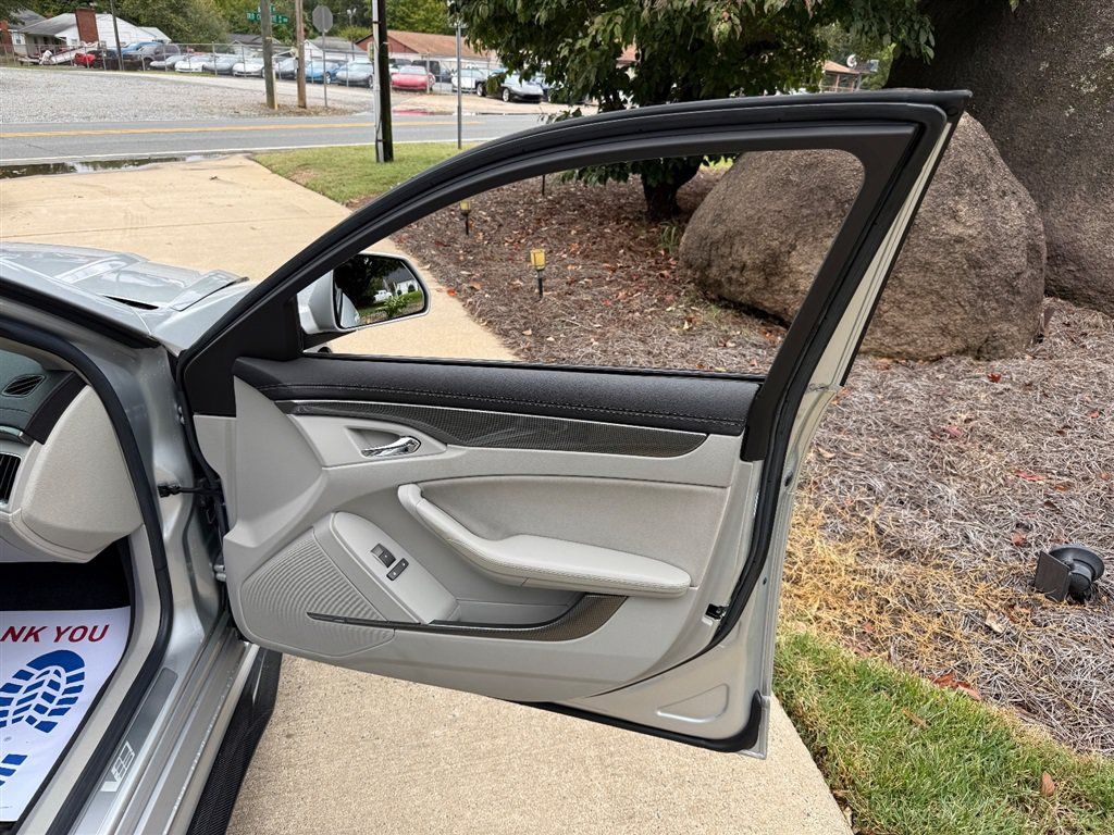 Used 2009 Cadillac CTS V RWD image 63