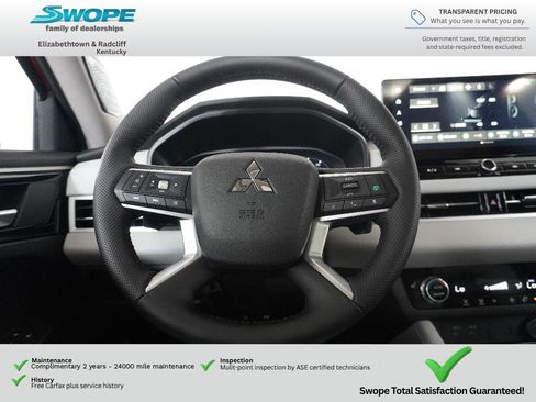 Used 2025 Mitsubishi Outlander SE AWD/4WD image 18