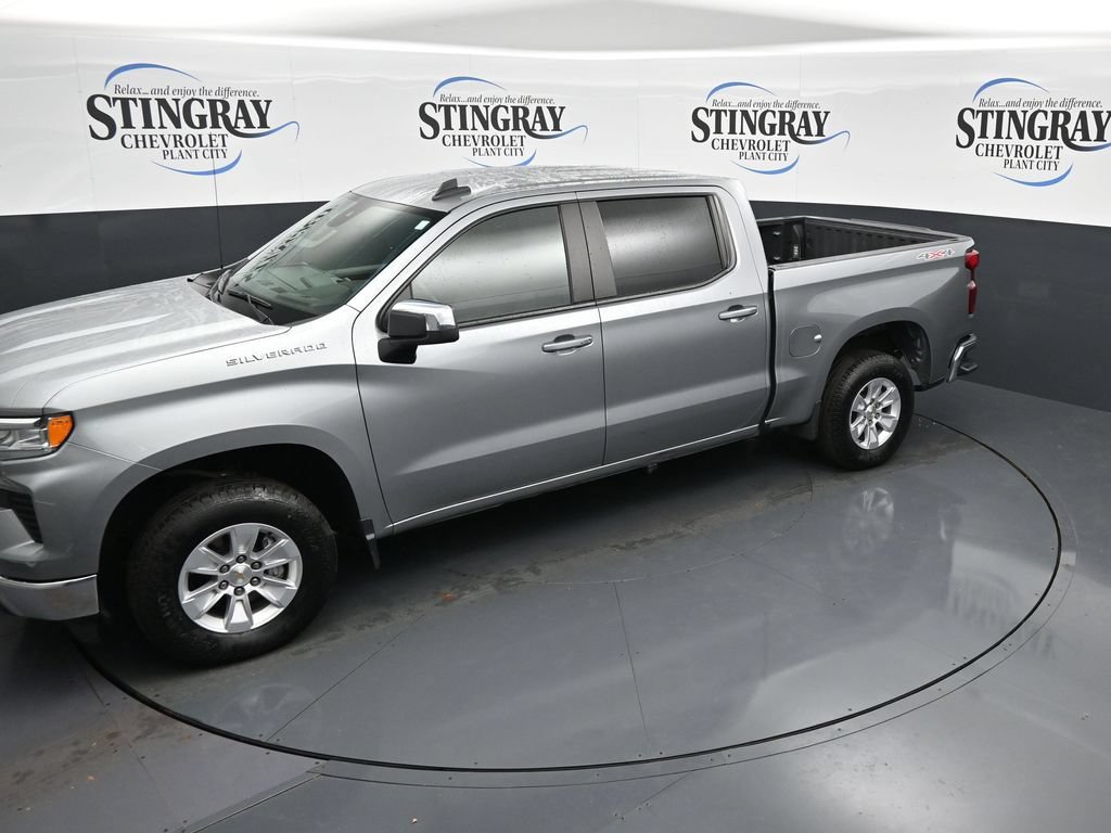 Used 2025 Chevrolet Silverado 1500 LT AWD/4WD image 20