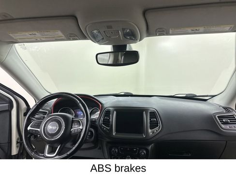 Used 2019 Jeep Compass Trailhawk AWD/4WD image 24
