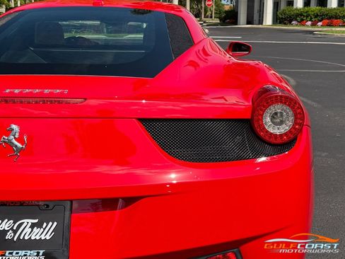 Used 2011 Ferrari 458 Italia Coupe RWD image 58
