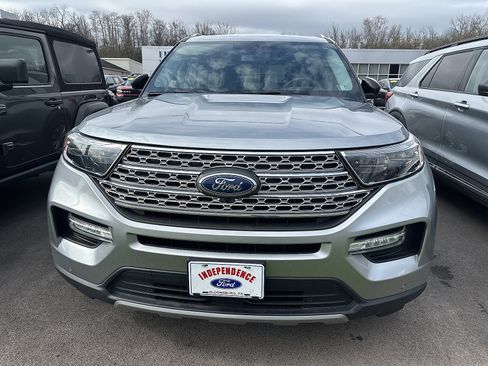 Used 2023 Ford Explorer Limited w/ Limited Technology Package image 6