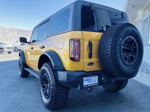 Used 2022 Ford Bronco Wildtrak image 6