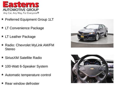 Used 2018 Chevrolet Impala LT w/ LT Leather Package FWD image 11