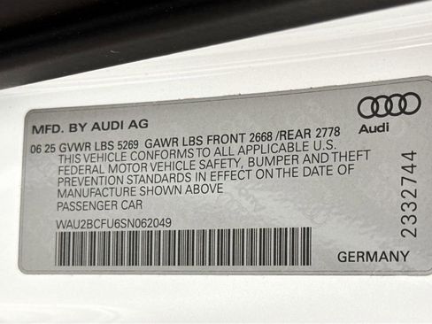 Used 2025 Audi A5 2.0T Premium Plus image 33