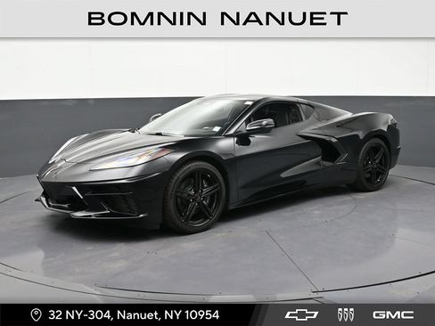 Used 2026 Chevrolet Corvette Stingray Coupe w/ 1LT RWD image 1