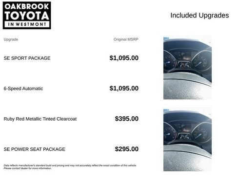 Used 2016 Ford Focus SE w/ SE Sport Package image 4