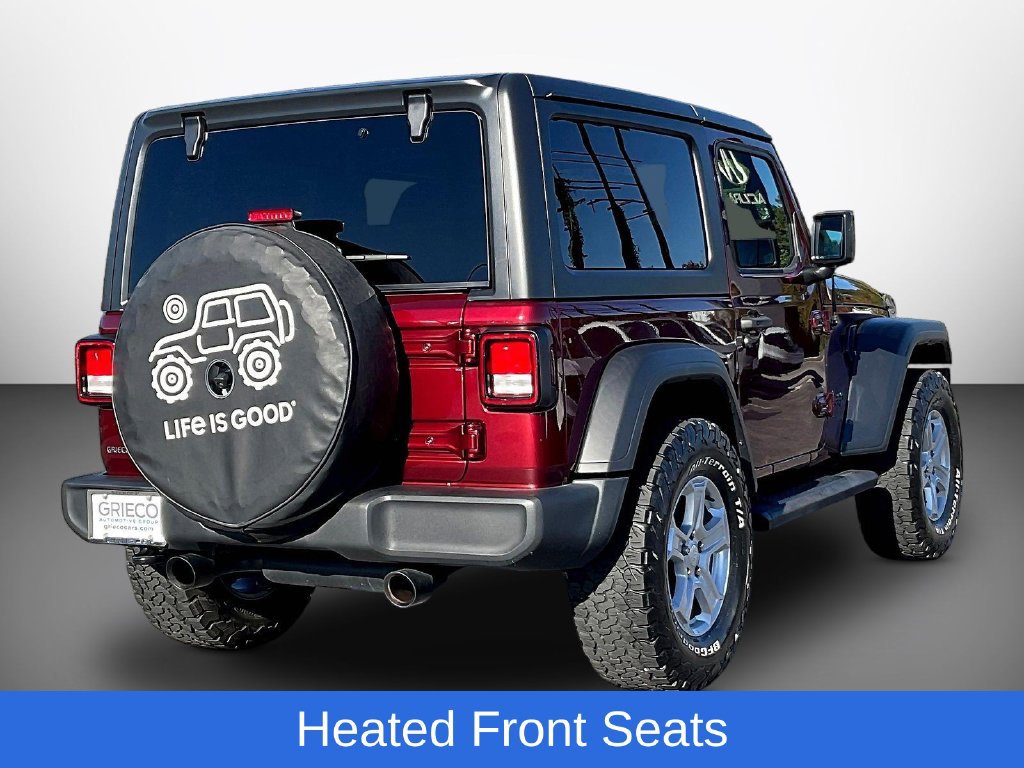 Used 2022 Jeep Wrangler Sport AWD/4WD image 7