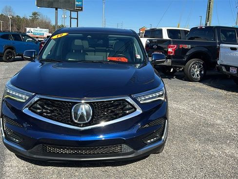 Used 2019 Acura RDX AWD w/ Advance Package image 2