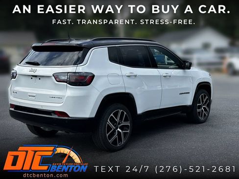 Used 2025 Jeep Compass Limited w/ Elite Group AWD/4WD image 5