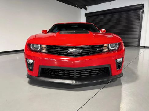Used 2013 Chevrolet Camaro ZL1 RWD image 2