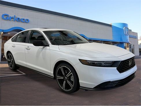 New 2025 Honda Accord Sport image 9