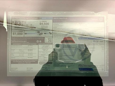 New 2025 Volkswagen ID. Buzz Pro S image 15