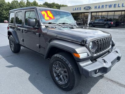 Used 2024 Jeep Wrangler Sport S