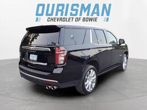 Certified 2021 Chevrolet Tahoe High Country w/ Premium Package AWD/4WD image 3