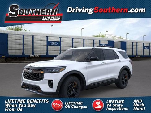 New 2026 Ford Explorer Tremor w/ Tremor Ultimate Package AWD/4WD image 1