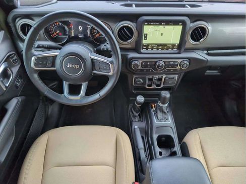 Used 2022 Jeep Wrangler Unlimited Sahara w/ LED Lighting Group image 13