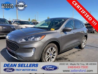 Certified 2022 Ford Escape SEL w/ Technology Package