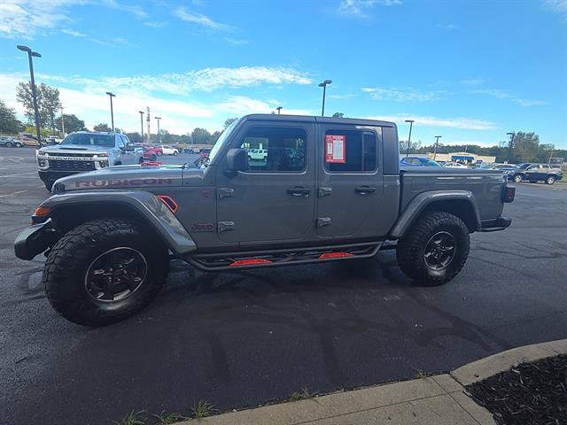 Used 2021 Jeep Gladiator Rubicon w/ Cold Weather Group AWD/4WD image 8
