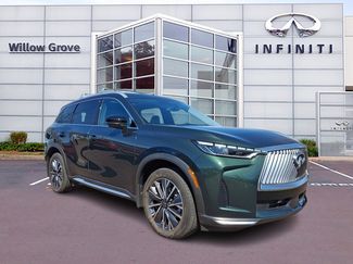 Certified 2026 INFINITI QX60 Luxe w/ Cargo Package video 1