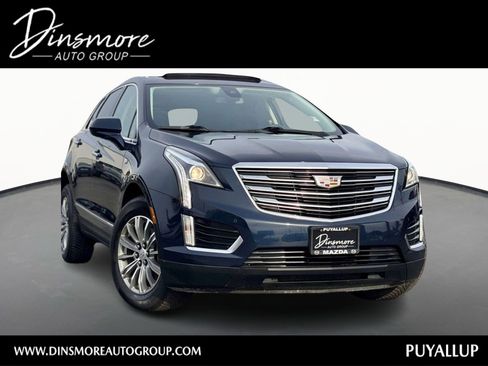 Used 2017 Cadillac XT5 Luxury image 1