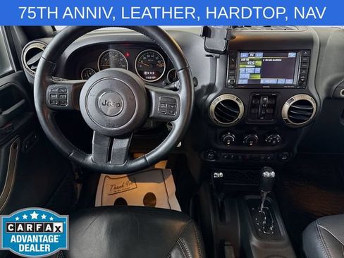 Used 2017 Jeep Wrangler Unlimited Sahara AWD/4WD image 18
