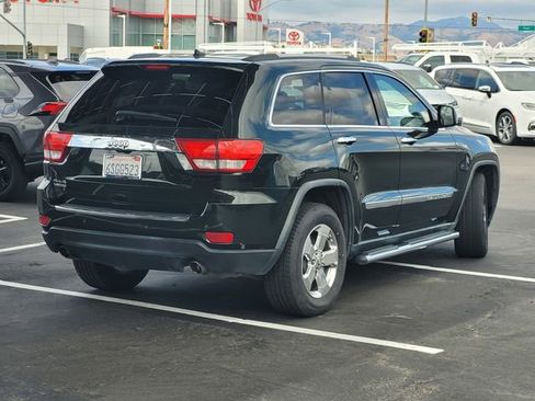Used 2011 Jeep Grand Cherokee Limited w/ Luxury Group II AWD/4WD image 4