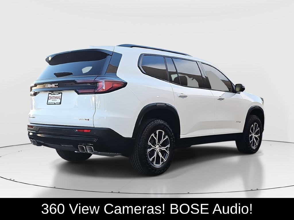 Used 2026 GMC Acadia AT4 w/ Luxury Package AWD/4WD image 5