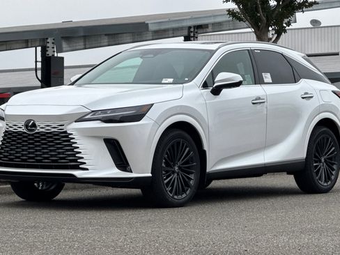 New 2026 Lexus RX 350h AWD/4WD image 8