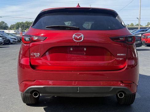 Used 2024 MAZDA CX-5 AWD 2.5 S w/ Select Package image 4