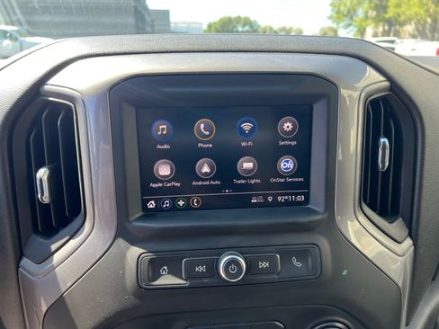 Used 2021 Chevrolet Silverado 1500 Custom w/ Safety Confidence Package AWD/4WD image 18