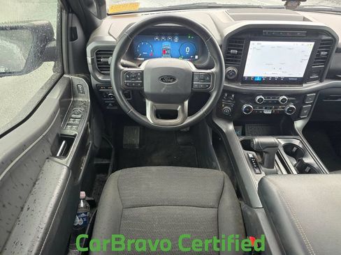 Used 2024 Ford F150 XLT w/ Equipment Group 302A MID AWD/4WD image 16