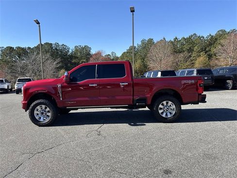 Used 2023 Ford F350 Platinum w/ FX4 Off-Road Package image 8