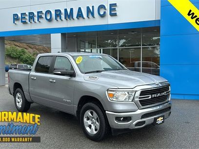 Used 2021 RAM 1500 Big Horn